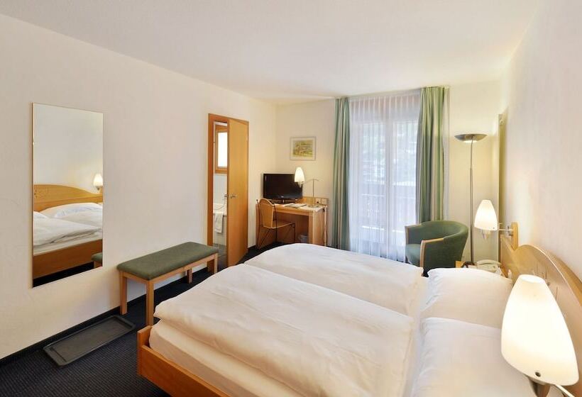 Номер Deluxe Одноместный, Alpine Hotel Perren