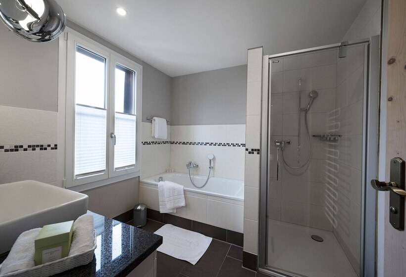 Номер Комфорт, Romantik Hotel Schweizerhof