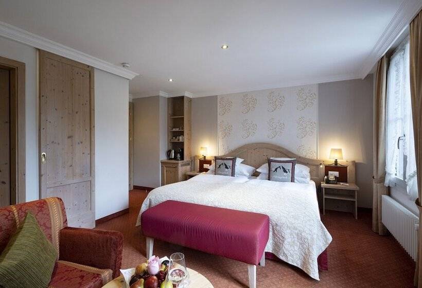 Номер Комфорт, Romantik Hotel Schweizerhof
