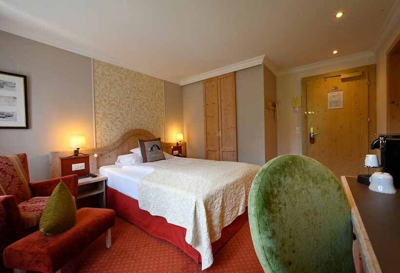 Номер Superior Одноместный, Romantik Hotel Schweizerhof