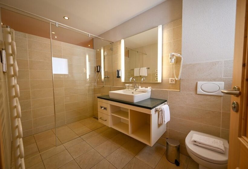 Люкс Superior 2 Спальни, Romantik Hotel Schweizerhof