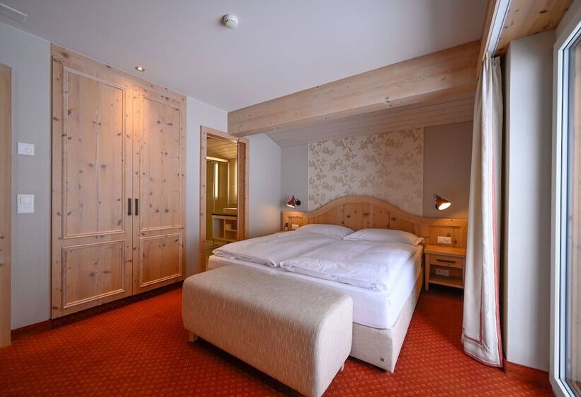 Люкс Superior 2 Спальни, Romantik Hotel Schweizerhof
