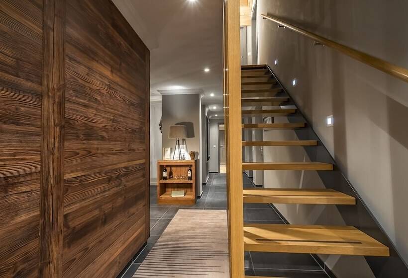 Люкс Superior 3 Спальни, Romantik Hotel Schweizerhof