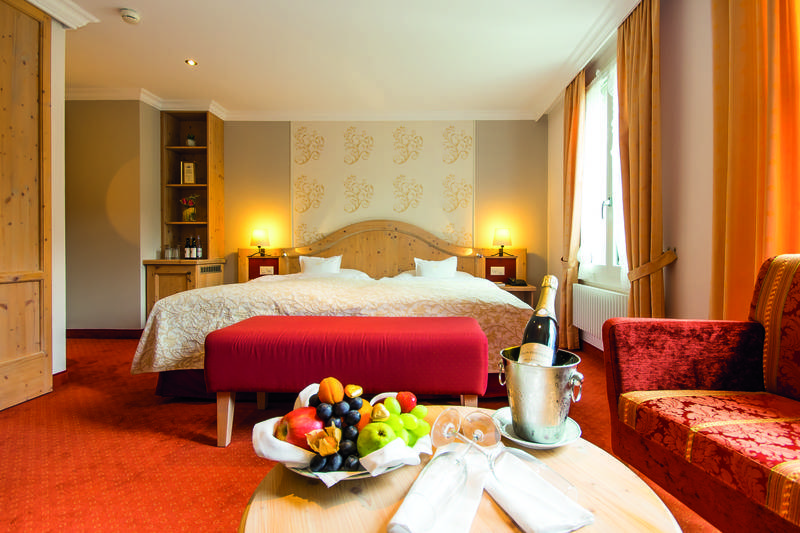 Номер Стандарт, Romantik Hotel Schweizerhof