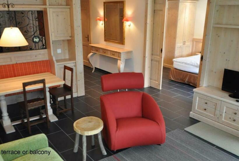 Люкс Superior, Romantik Hotel Schweizerhof