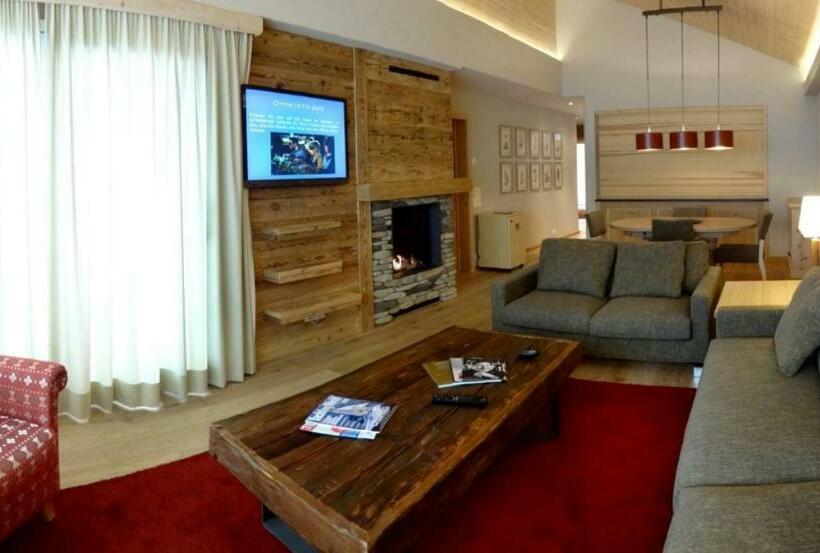 Люкс Superior 2 Спальни, Romantik Hotel Schweizerhof