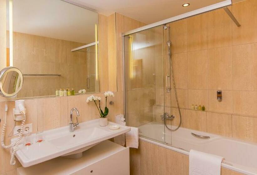 Люкс Superior 3 Спальни, Romantik Hotel Schweizerhof