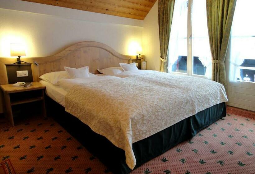 Номер Стандарт, Romantik Hotel Schweizerhof