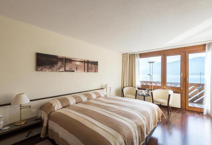 اتاق استاندارد با چشم‌انداز دریاچه, Seehotel Sternen