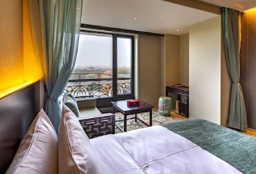 디럭스 룸, Grand Hotel Beijing