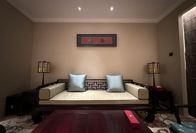 주니어 스위트, Grand Hotel Beijing