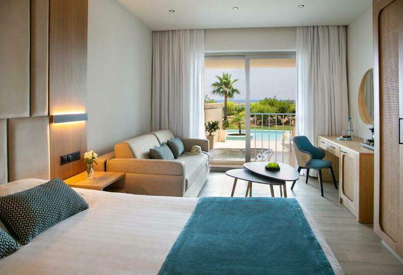 Полулюкс Вид на Море, Asterias Beach