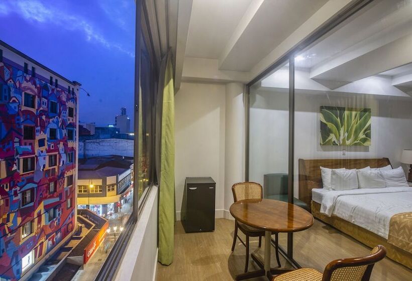 디럭스 룸, Balmoral Hotel San José Cr, Historic District