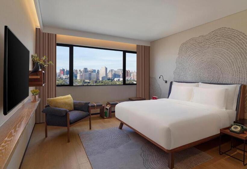 Люкс Deluxe Кровать Кинг, Bei Zhaolong Hotel, Jdv By Hyatt