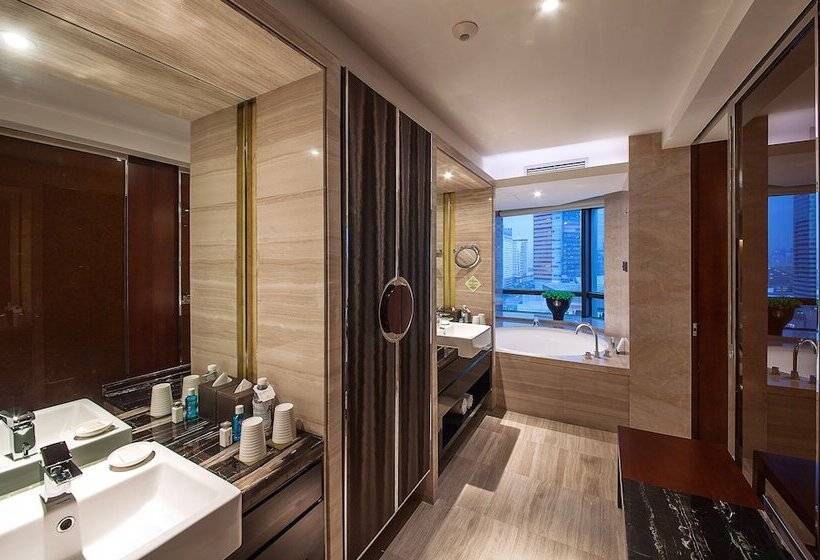 اتاق کلاس بیزنس, Minshan Hotel   Chengdu