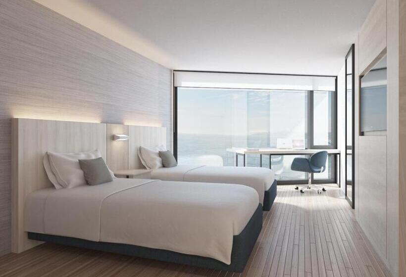 اتاق لوکس با چشم‌انداز شهر, Pullman Vina Del Mar San Martín