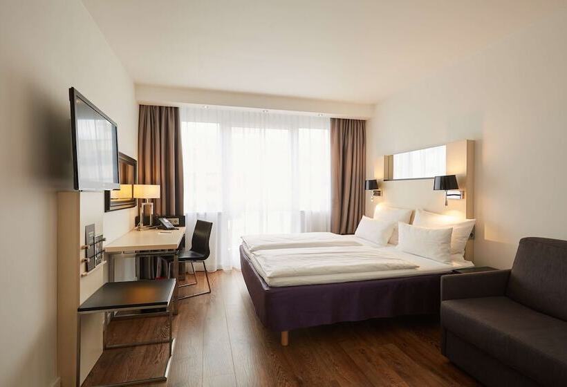 اتاق استاندارد, Scandic Berlin Kurfürstendamm