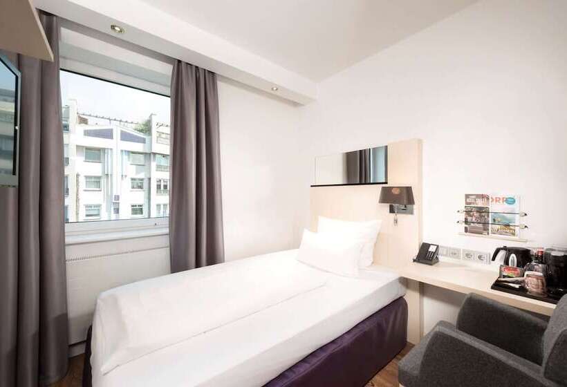 اتاق استاندارد یک نفره, Scandic Berlin Kurfürstendamm