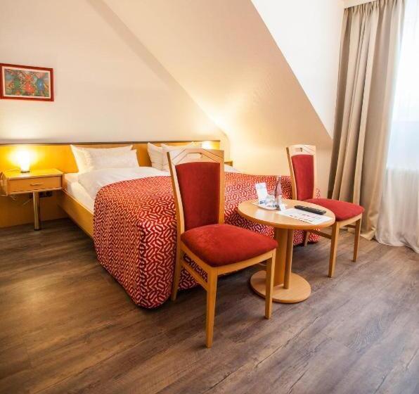 Номер Стандарт с Балконом, Harz Hotel Iris