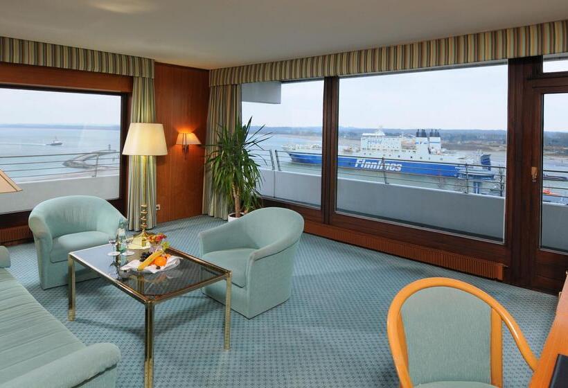 Люкс, Maritim Strandhotel Travemünde