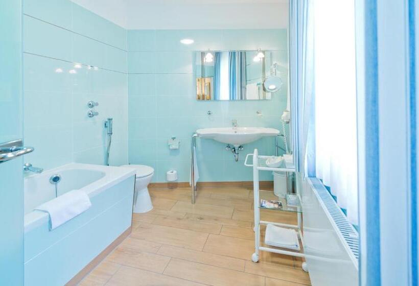 Номер Superior Одноместный, Romantik Waldhotel Mangold
