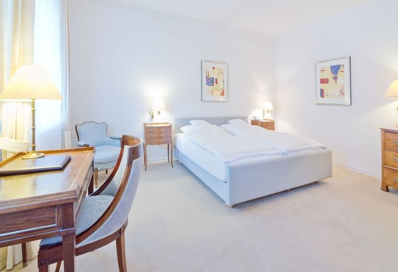 Номер Deluxe, Romantik Waldhotel Mangold