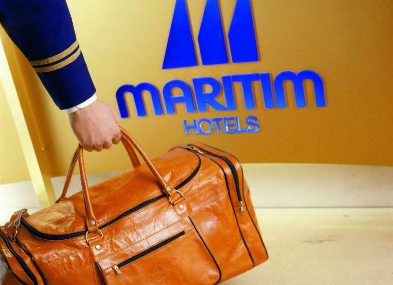 Классический Номер, Maritim Strandhotel Travemünde