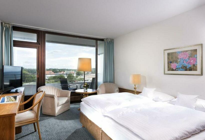 Standard Single Room, Maritim Strandhotel Travemünde