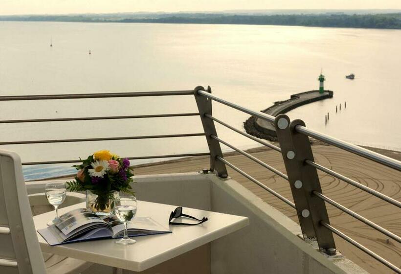Junior Suite, Maritim Strandhotel Travemünde