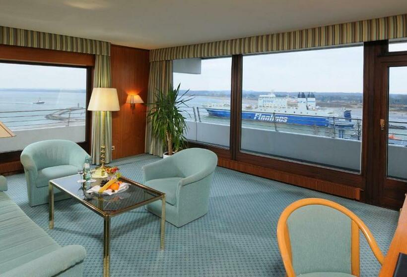 Suite, Maritim Strandhotel Travemünde