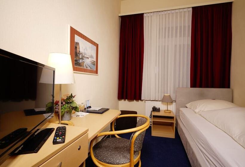 单人基本间, Rabes Hotel Kiel Am Hauptbahnhof