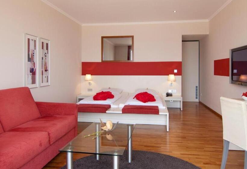 Номер Deluxe, Strandhotel Georgshöhe