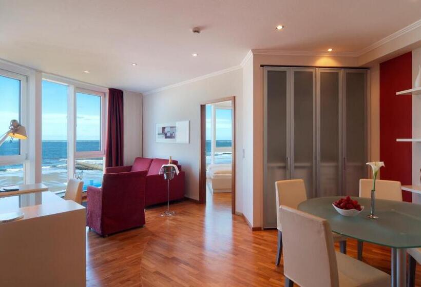 Люкс 2 Спальни, Strandhotel Georgshöhe