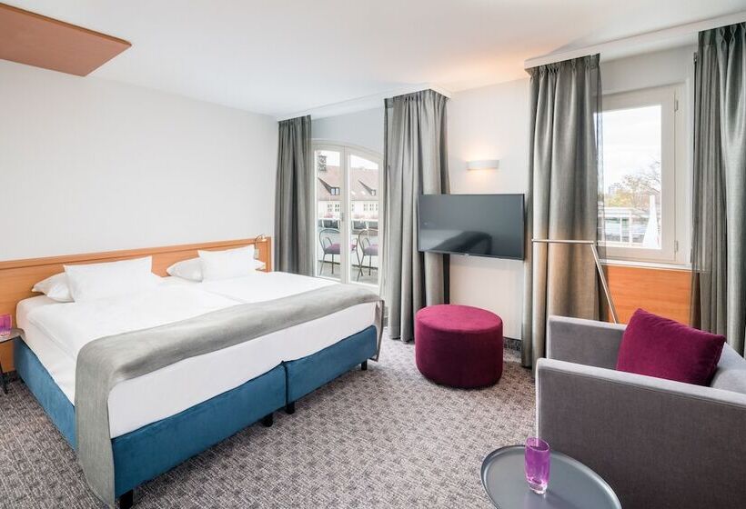 침실 1개 발코니 아파트, Best Western Plus Hotel Fellbach Stuttgart