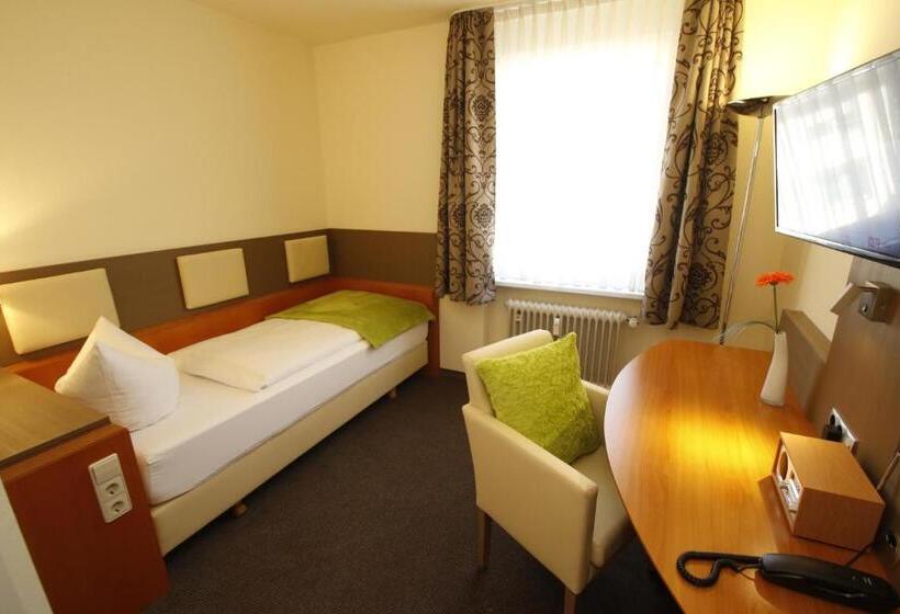 Номер Стандарт Индивидуальный, City Hotel Freiburg
