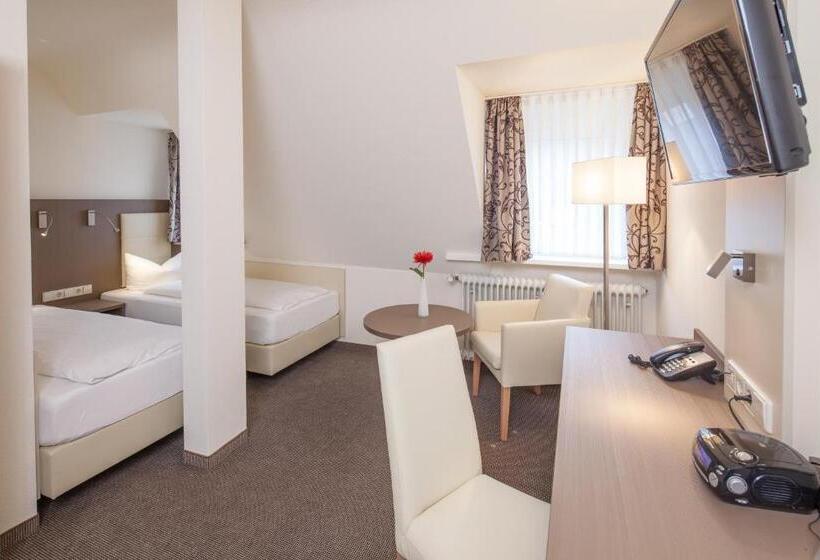 Номер Стандарт, City Hotel Freiburg