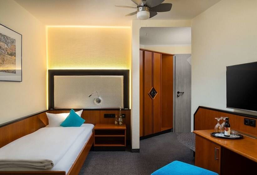 חדר יחיד קלאסי, Hetzel Hotel Stuttgart