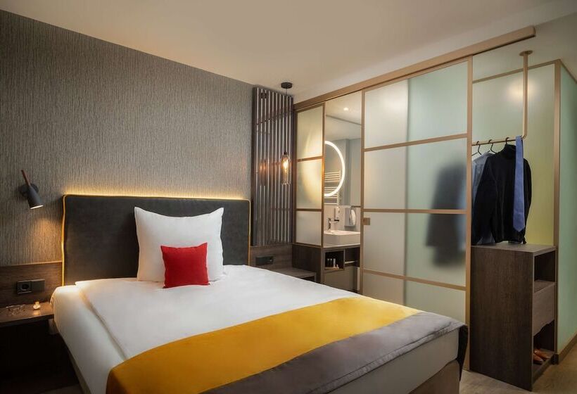 חדר קומפורט יחיד, Hetzel Hotel Stuttgart