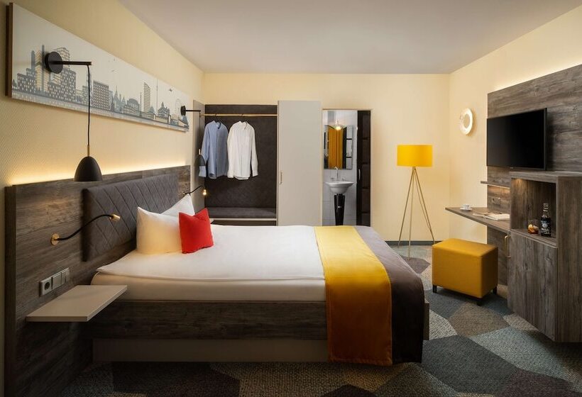 舒适型单人间, Hetzel Hotel Stuttgart