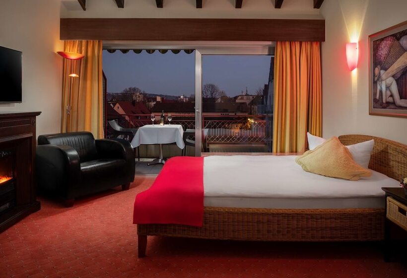 חדר קומפורט יחיד, Hetzel Hotel Stuttgart