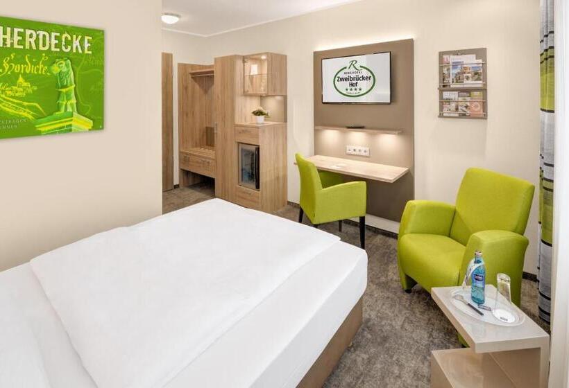 舒适型单人间, Ringhotel Zweibruecker Hof