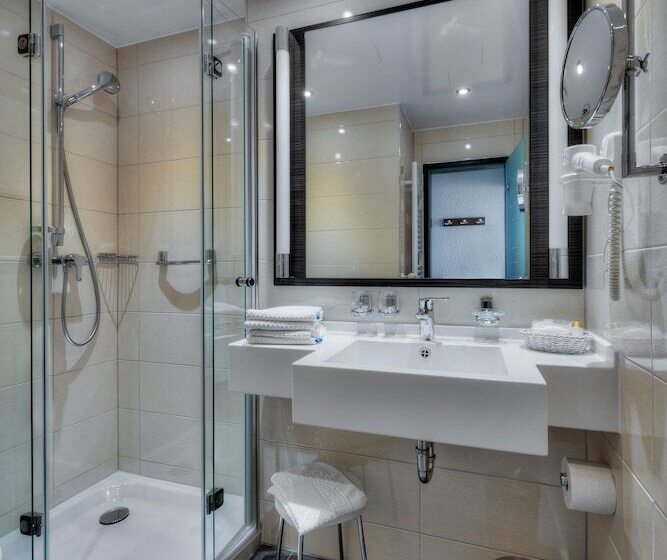 침실 별도 스탠다드 싱글 룸, Waldhotel Sonnenberg