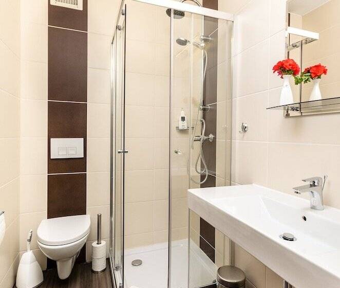 Номер Стандарт Индивидуальный, Akzent Hotel Meerfräulein