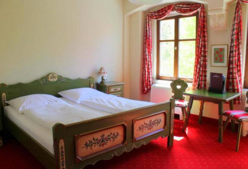 Quarto Comfort, Burggartenpalais