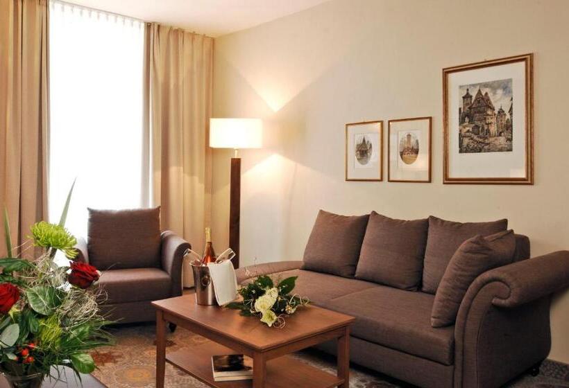 Quarto Deluxe, Burggartenpalais