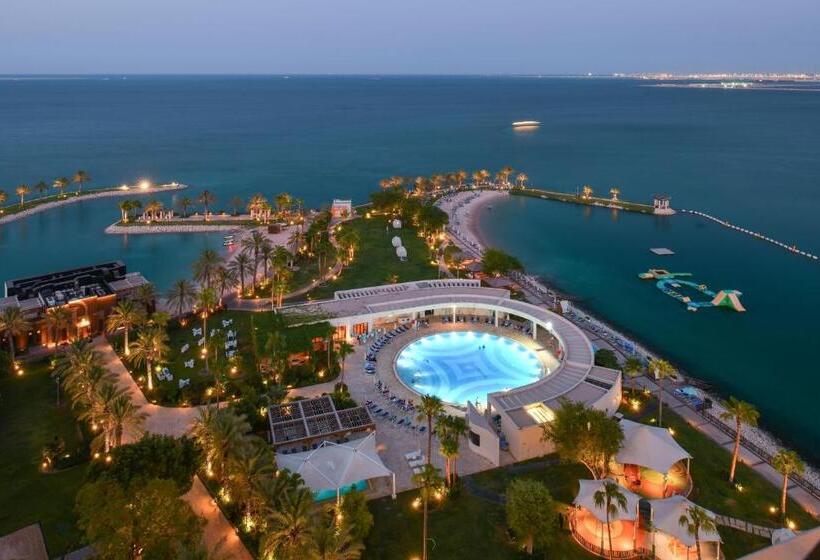 اتاق لوکس با چشم‌انداز دریا, Sheraton Grand Doha Resort & Convention