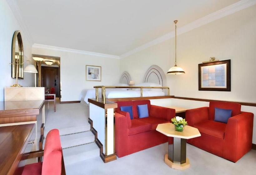 اتاق لوکس با چشم‌انداز, Sheraton Grand Doha Resort & Convention