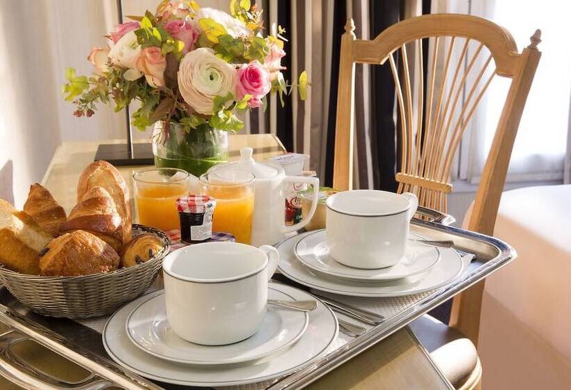 اتاق استاندارد یک نفره, Hôtel Albert 1er Paris Lafayette