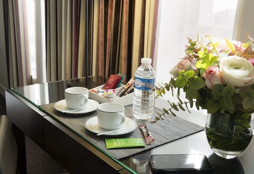 اتاق استاندارد, Hôtel Albert 1er Paris Lafayette