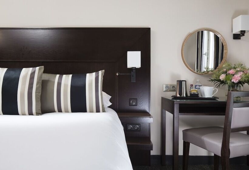 اتاق استاندارد, Hôtel Albert 1er Paris Lafayette